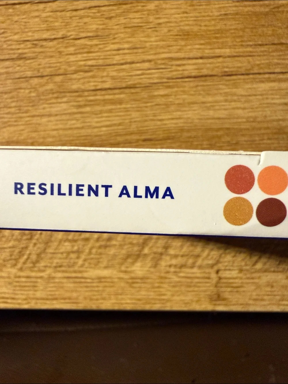 Resilient Alma Shadow Quad - Beautiful bronze rose gold brown NIB